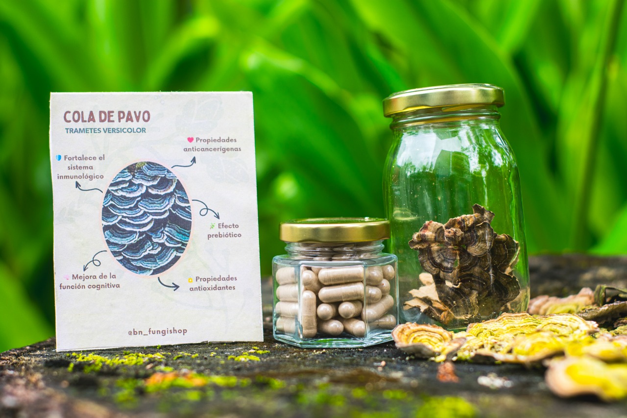 Micro Cola de Pavo - Vista 7